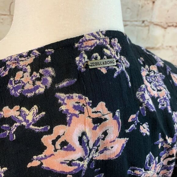 Billabong open tunic blouse cover up - Picture 5 of 5